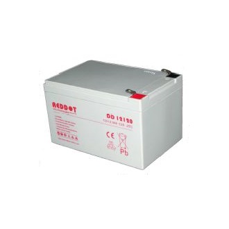 12V/12Ah Zárt gondozás mentes AGM akkumulátor (DD12120_F2)