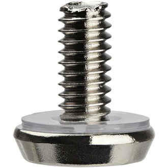 StarTech CABSCRWS1224 Nickel-plated 12-24 Server Rack Screw Pack csavarkészlet 50db