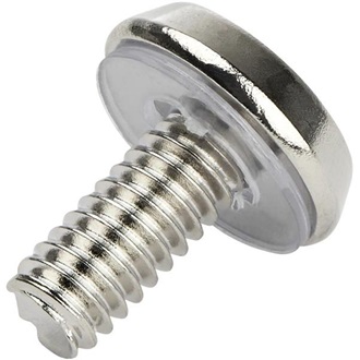 StarTech CABSCRWS1224 Nickel-plated 12-24 Server Rack Screw Pack csavarkészlet 50db