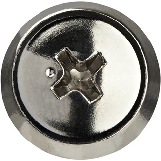 StarTech CABSCRWS1224 Nickel-plated 12-24 Server Rack Screw Pack csavarkészlet 50db