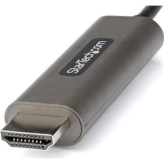 StarTech USB-C / Thunderbolt -> HDMI 2.0 M/M video kábel 6m fekete DP 1.4 Alt Mode