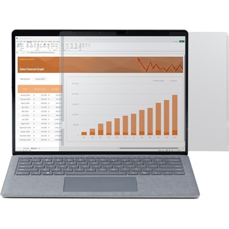 StarTech 13.5IN LAPTOP PRIVACY SCREEN .