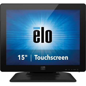 Elo 1523L 15" touchscreen LED monitor fekete