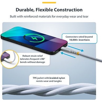 StarTech USB-C -> USB-C M/M adatkábel 0.15m fehér