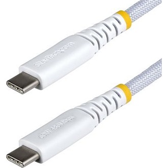 StarTech USB-C -> USB-C M/M adatkábel 0.15m fehér