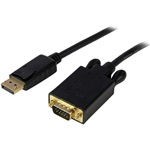 StarTech DisplayPort 1.2 -> VGA M/M video kábel 4.6m fekete