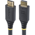 StarTech HDMI 2.0 -> HDMI 2.0 M/M aktív video kábel 15m fekete