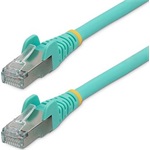 StarTech RJ45 CAT6A S/FTP -> RJ45 CAT6A S/FTP M/M adatkábel 1.5m ciánkék