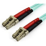 StarTech LC Duplex -> LC Duplex M/M adatkábel 15m kék OM4 Multimode 50/125µm