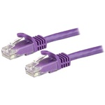 StarTech RJ45 CAT6 UTP -> RJ45 CAT6 UTP M/M adatkábel 15m lila
