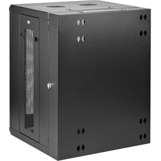 StarTech 19" fali rack szekrény fekete