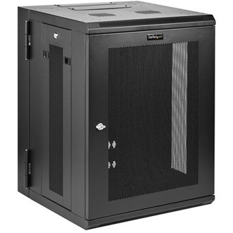 StarTech 19" fali rack szekrény fekete