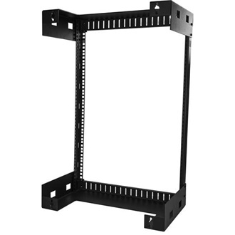 StarTech 15U 19" rack keret fekete