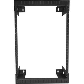 StarTech 15U 19" rack keret fekete