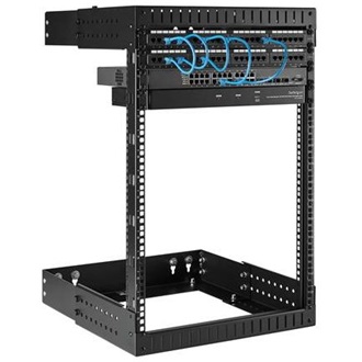 StarTech 15U WALL-MOUNT SERVER RACK EQUIPMENT RACK -12 -20 IN DEPTH