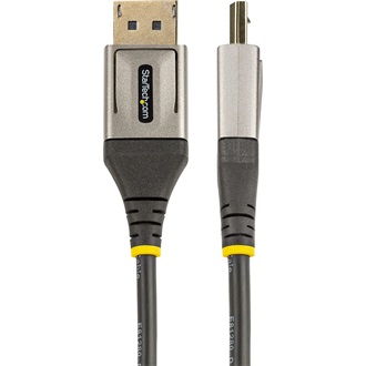 StarTech DisplayPort 1.4 -> DisplayPort 1.4 M/M video kábel 5m szürke
