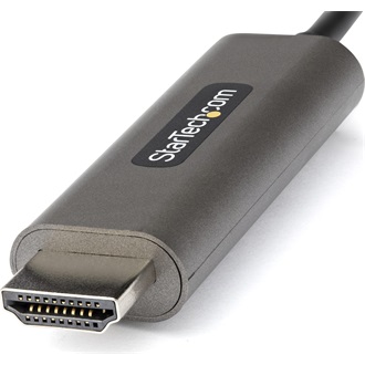 StarTech USB-C / Thunderbolt -> HDMI 2.0 M/M video kábel 7m fekete DP 1.4 Alt Mode
