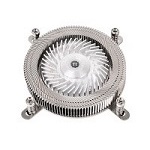 17 mm magas CPU hűtő Intelekhez