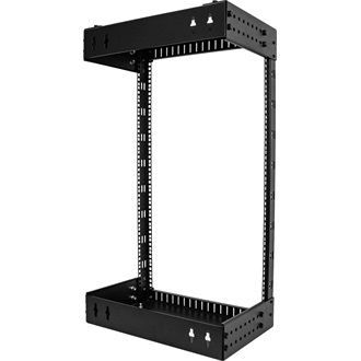 StarTech 18U OPEN FRAME EQUIPMENT RACK EQUIPMENTRACK 18U ADJUSTABLE DEP