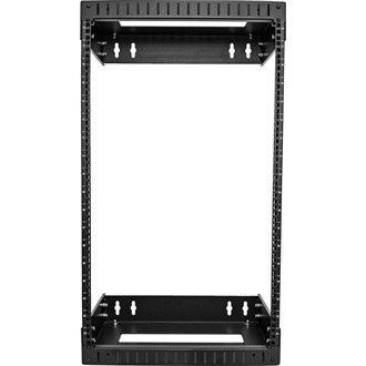 StarTech 18U OPEN FRAME EQUIPMENT RACK EQUIPMENTRACK 18U ADJUSTABLE DEP