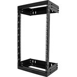 StarTech 18U OPEN FRAME EQUIPMENT RACK EQUIPMENTRACK 18U ADJUSTABLE DEP