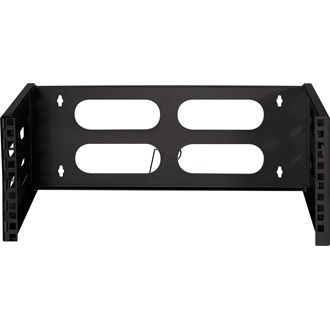 19" Wall Mount Bracket 4 U, black