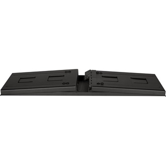 19" Wall Mount Bracket 4 U, black