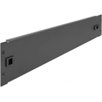 19” Network Cabinet Blind Cover tool free 2U black