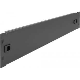 19” Network Cabinet Blind Cover tool free 2U black