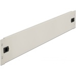 19” Network Cabinet Blind Cover tool free 2U grey