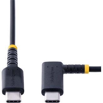 StarTech USB-C -> USB-C M/M töltőkábel 0.3m fekete