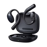 1MORE FIT OPEN Bluetooth fülhallgató SZTEREO v5.3, fülre akasztható + töltőtok, FEKETE