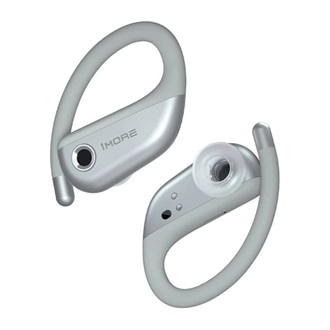 1MORE FIT OPEN bluetooth fülhallgató SZTEREO (v5.3, TWS, mikrofon, IPX5, fülre akasztható + töltőtok) EZÜST