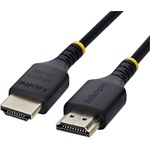 StarTech HDMI21-CBL-SLIM-1M HDMI 2.1 - HDMI 2.1 M/M video kábel 1m fekete