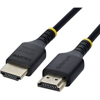 StarTech HDMI21-CBL-SLIM-1M HDMI 2.1 - HDMI 2.1 M/M video kábel 1m fekete