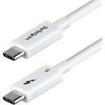 StarTech Thunderbolt 5 -> Thunderbolt 5 M/M adatkábel 1m fehér