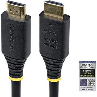 StarTech HDMI 2.1 -> HDMI 2.1 M/M video kábel 1m fekete