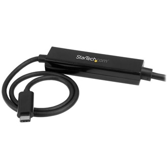 StarTech USB-C -> DVI-D M/M adatkábel 1m fekete