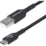 StarTech USB-C -> USB-A 2.0 M/M adatkábel 1m fekete