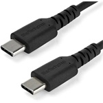StarTech USB-C -> USB-C M/M töltőkábel 1m fekete