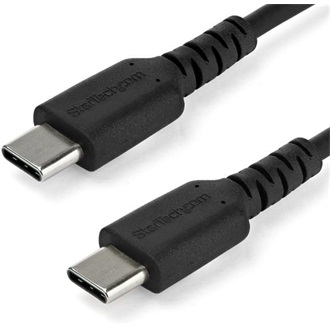 StarTech USB-C -> USB-C M/M töltőkábel 1m fekete