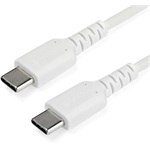 StarTech USB-C -> USB-C M/M töltőkábel 1m fehér