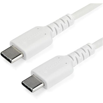 StarTech USB-C -> USB-C M/M töltőkábel 1m fehér