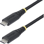 StarTech USB-C -> USB-C M/M töltőkábel 1m fekete