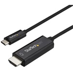 StarTech USB-C -> HDMI 2.0 M/M video kábel 1m fekete