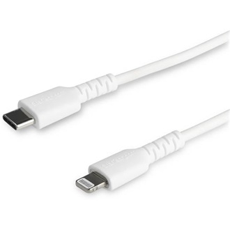 StarTech USB-C -> Lightning M/M adatkábel 1m fehér