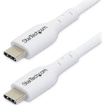 StarTech USB-C -> USB-C M/M töltőkábel 1m fehér