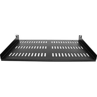 StarTech 1U VENTED SHELF 12IN (30.5CM) DEEP 1U SHELF - VENTED