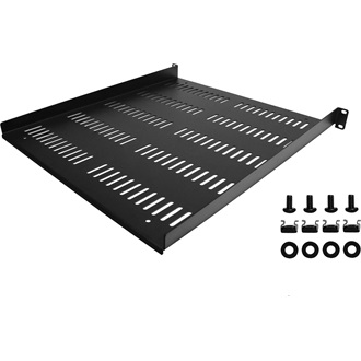 StarTech 1U VENTED SHELF 20IN CM) DEEP 1U SHELF - VENTED