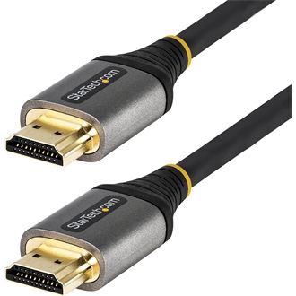 StarTech HDMI 2.1 -> HDMI 2.1 M/M video kábel 0.5m fekete